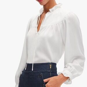 Kate Spade Fluid Jaquard Top